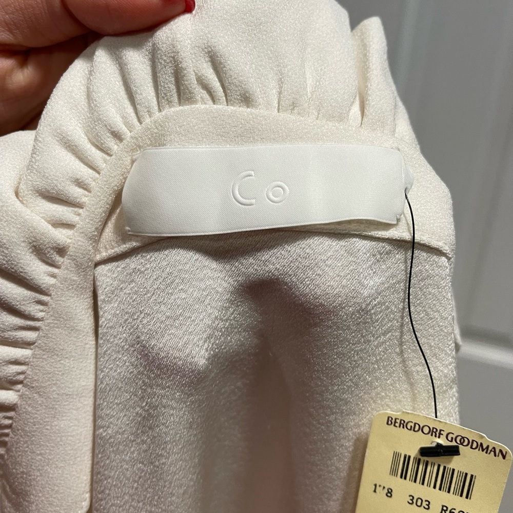 Co Ruffle High Neck Shirt - Picture 10 of 11